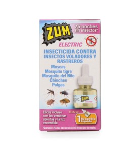 Recambio para insecticida eléctrico