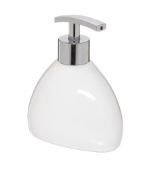 Dispensador de jabón color blanco