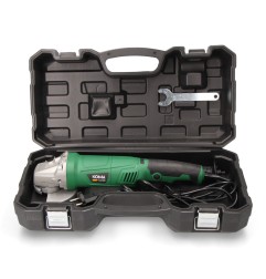 Amoladora angular electrica con maletin, ø125 mm, 1050 w