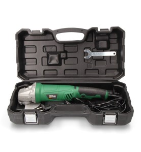 Amoladora angular electrica con maletin, ø125 mm, 1050 w
