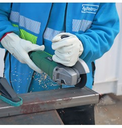 Amoladora angular electrica con maletin, ø125 mm, 1050 w