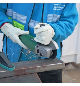 Amoladora angular electrica con maletin, ø125 mm, 1050 w