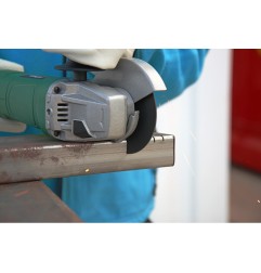Amoladora angular electrica con maletin, ø125 mm, 1050 w