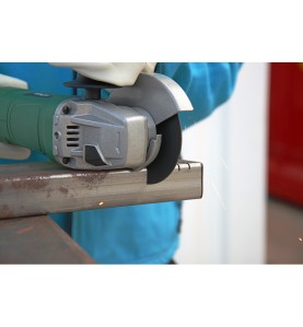 Amoladora angular electrica con maletin, ø125 mm, 1050 w
