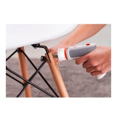 Atornillador monta-muebles hexdriver 3,6v bcrta01-xj black+decker