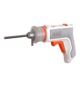 Atornillador monta-muebles hexdriver 3,6v bcrta01-xj black+decker