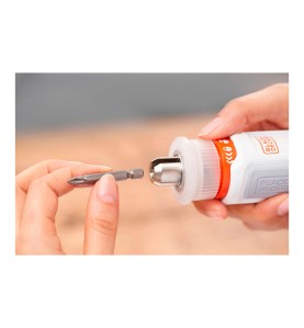 Atornillador monta-muebles hexdriver 3,6v bcrta01-xj black+decker