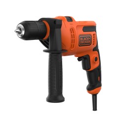 Taladro percutor 500w beh200-qs black+decker