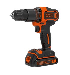 Taladro percutor 18v bdchd18kb-qw black+decker