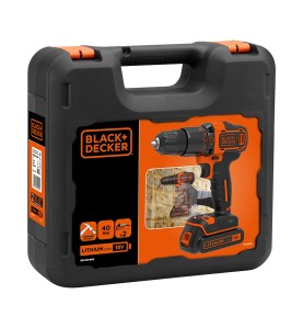 Taladro percutor 18v bdchd18kb-qw black+decker