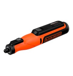 Multi-herramienta rotativa 7,2v bcrt8ik-xj black+decker
