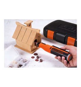 Multi-herramienta rotativa 7,2v bcrt8ik-xj black+decker