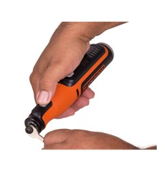 Multi-herramienta rotativa 7,2v bcrt8ik-xj black+decker