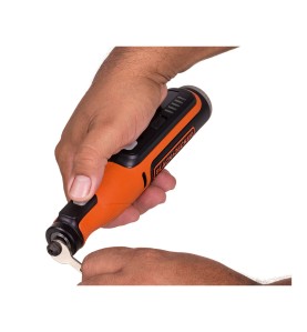 Multi-herramienta rotativa 7,2v bcrt8ik-xj black+decker