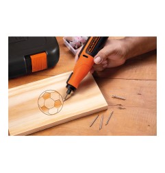 Multi-herramienta rotativa 7,2v bcrt8ik-xj black+decker