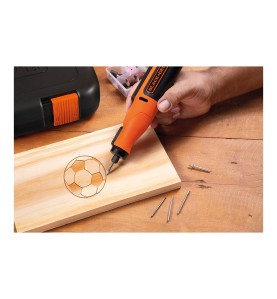 Multi-herramienta rotativa 7,2v bcrt8ik-xj black+decker