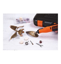 Multi-herramienta rotativa 7,2v bcrt8ik-xj black+decker