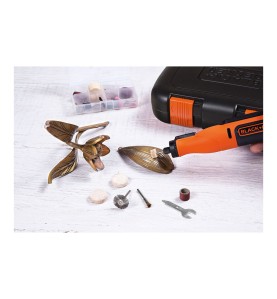 Multi-herramienta rotativa 7,2v bcrt8ik-xj black+decker