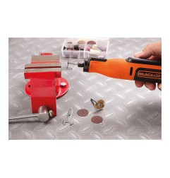 Multi-herramienta rotativa 7,2v bcrt8ik-xj black+decker