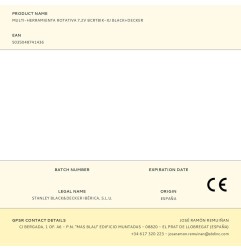 Multi-herramienta rotativa 7,2v bcrt8ik-xj black+decker