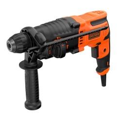Martillo sds-plus 650w behs01k-qs black+decker
