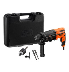 Martillo sds-plus 650w behs01k-qs black+decker