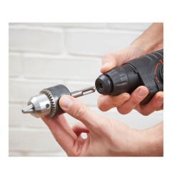 Martillo sds-plus 650w behs01k-qs black+decker