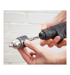 Martillo sds-plus 650w behs01k-qs black+decker