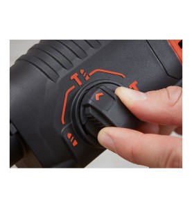 Martillo sds-plus 650w behs01k-qs black+decker