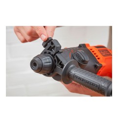 Martillo sds-plus 650w behs01k-qs black+decker
