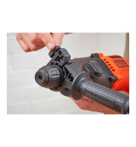 Martillo sds-plus 650w behs01k-qs black+decker