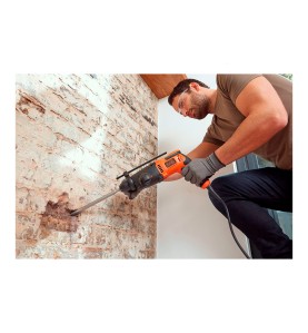 Martillo sds-plus 650w behs01k-qs black+decker