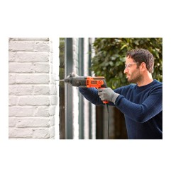 Martillo sds-plus 650w behs01k-qs black+decker