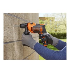 Taladro percutor 710w beh710k-qs black+decker