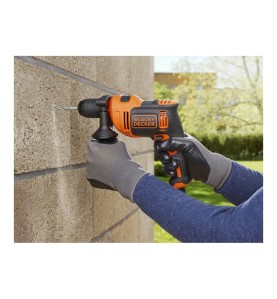 Taladro percutor 710w beh710k-qs black+decker