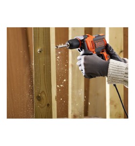 Taladro percutor 710w beh710k-qs black+decker