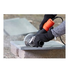 Mini-amoladora 900w ø115mm beg210-qs black+decker