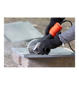 Mini-amoladora 900w ø115mm beg210-qs black+decker