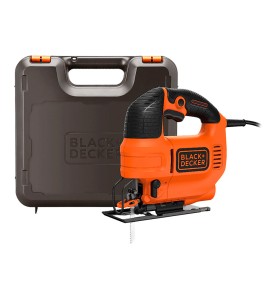 Sierra de calar 520w ks701pek-qs black+decker