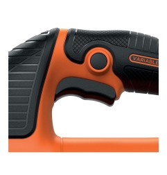 Sierra de calar 520w ks701pek-qs black+decker