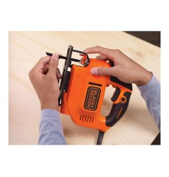 Sierra de calar 520w ks701pek-qs black+decker