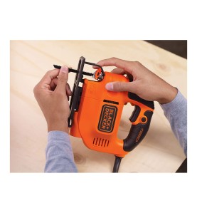 Sierra de calar 520w ks701pek-qs black+decker