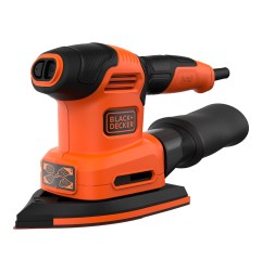 Multi-lijadora 200w 4 en 1 bew200-qs black+decker