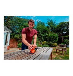 Multi-lijadora 200w 4 en 1 bew200-qs black+decker