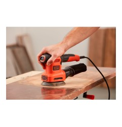 Multi-lijadora 200w 4 en 1 bew200-qs black+decker