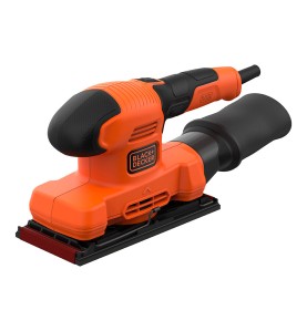 Lijadora orbital 150w de 1/3 bew220-qs black+decker