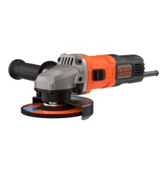 Mini amoladora 710w ø115mm beg010-qs black+decker