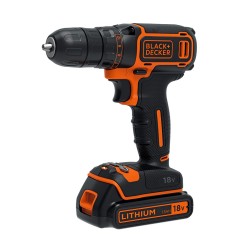 Taladro atornillador 18v bdcdc18k-qw black+decker
