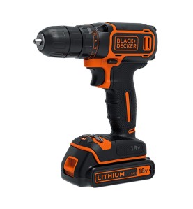 Taladro atornillador 18v bdcdc18k-qw black+decker