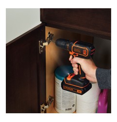 Taladro atornillador 18v bdcdc18k-qw black+decker